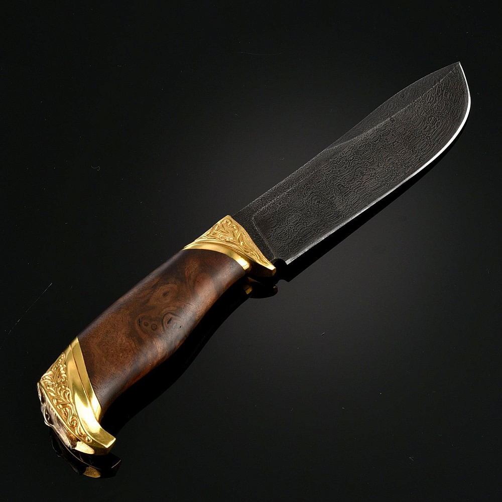 Нож авторский «Лис-б» - интернет магазин Русь Велика я фото 1