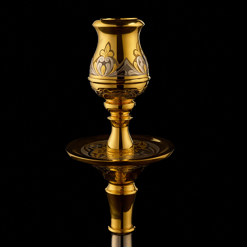 Подсвечник «Орнамент». Златоуст - интернет магазин Русь Велика я фото 2