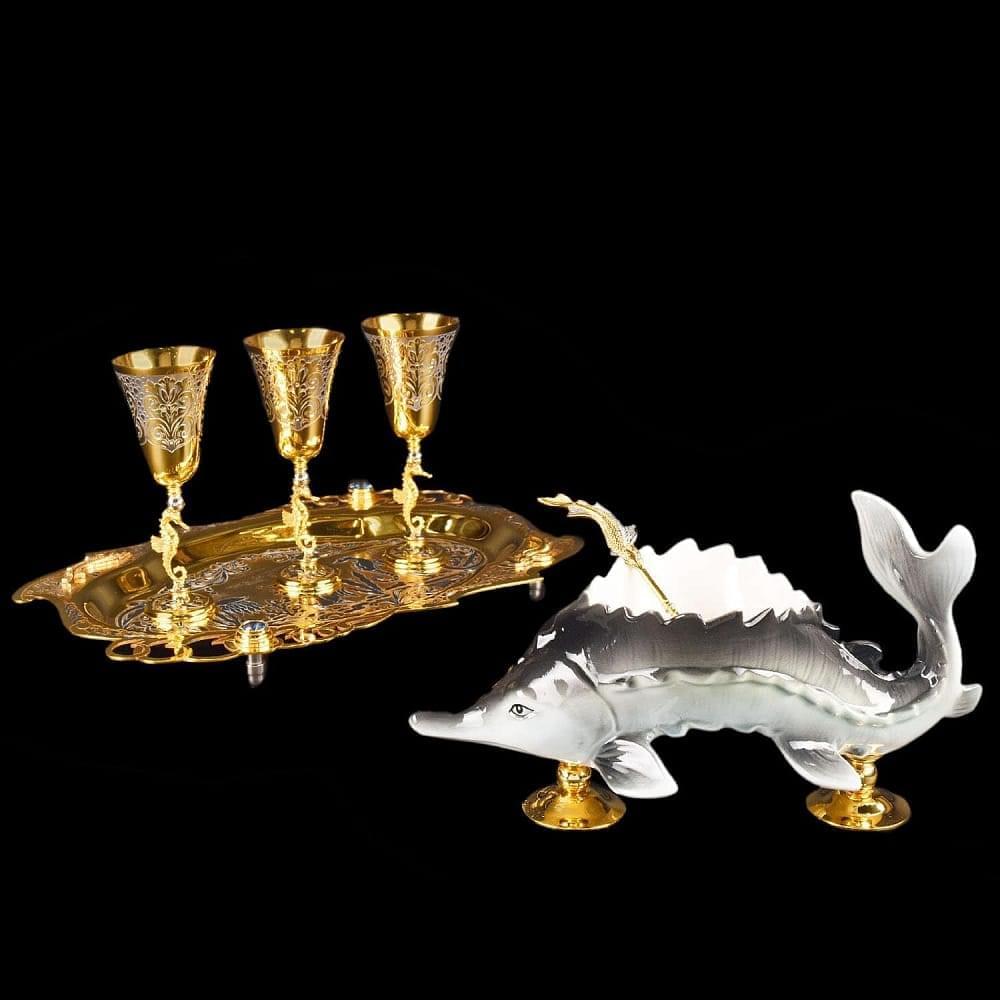 Икорный набор «Осётр». Златоуст - интернет магазин Русь Велика я фото 1