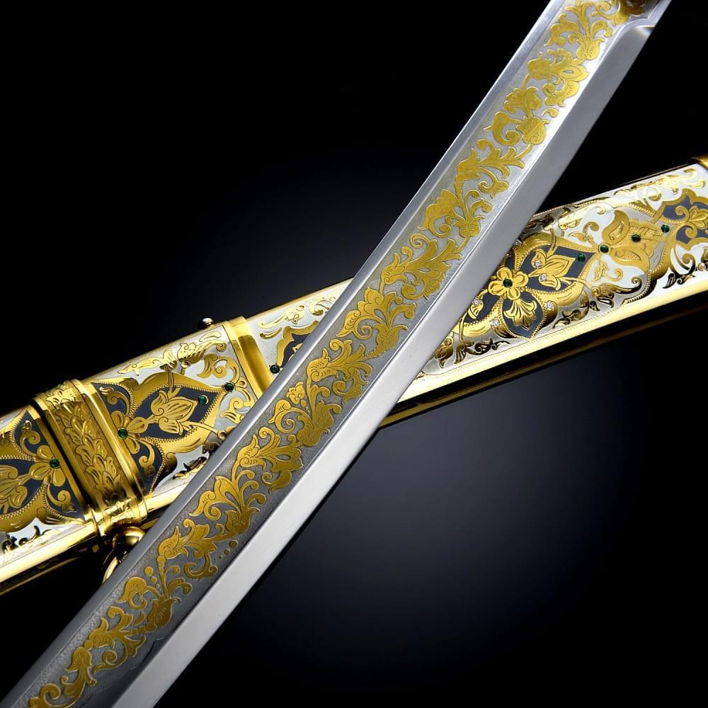 Сабля сувенирная «Восточная». Златоуст - интернет магазин Русь Велика я фото 4