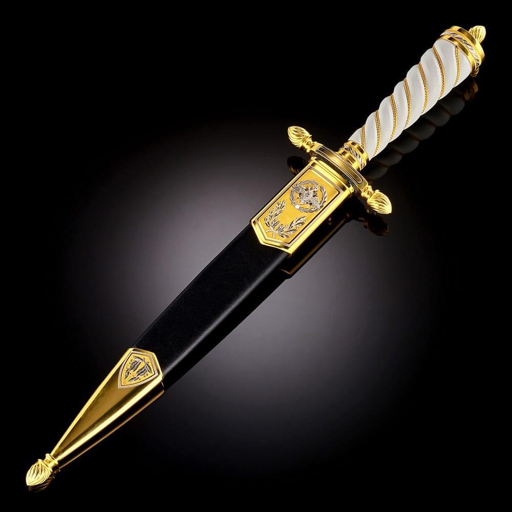 Кинжал сувенирный «Морской» Златоуст - интернет магазин Русь Велика я фото 2