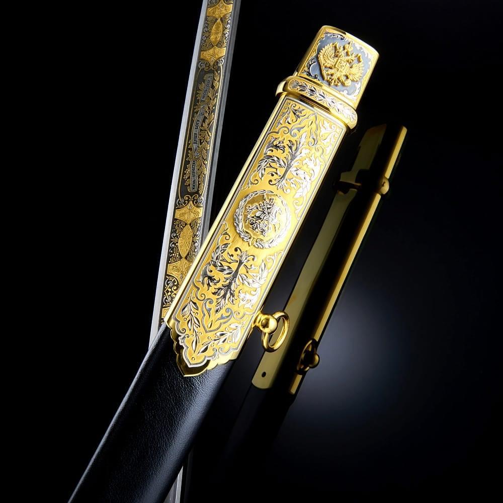 Шашка сувенирная «Генеральская». Златоуст - интернет магазин Русь Велика я фото 4