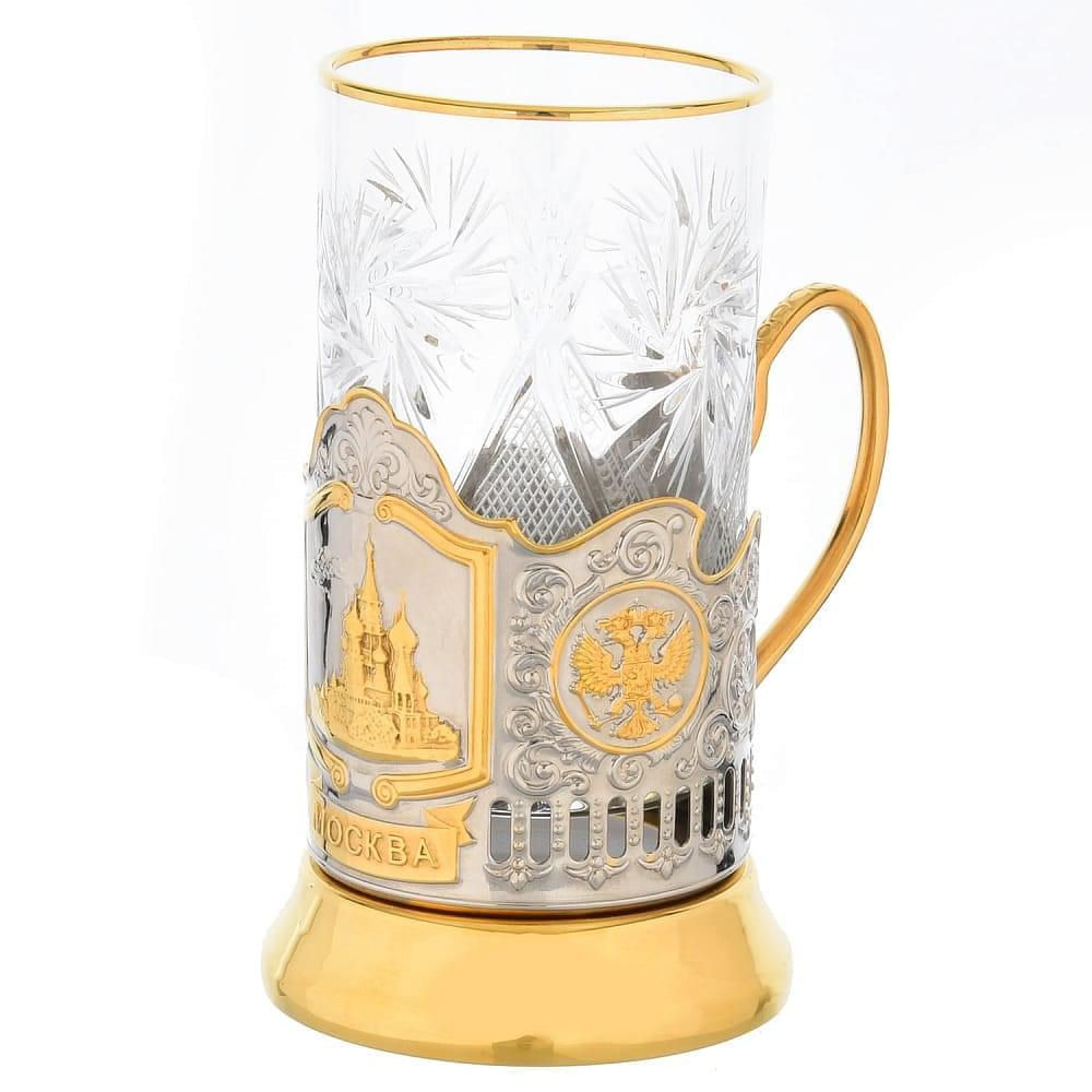 Подстаканник «Храм Василия Блаженного» - интернет магазин Русь Велика я фото 1