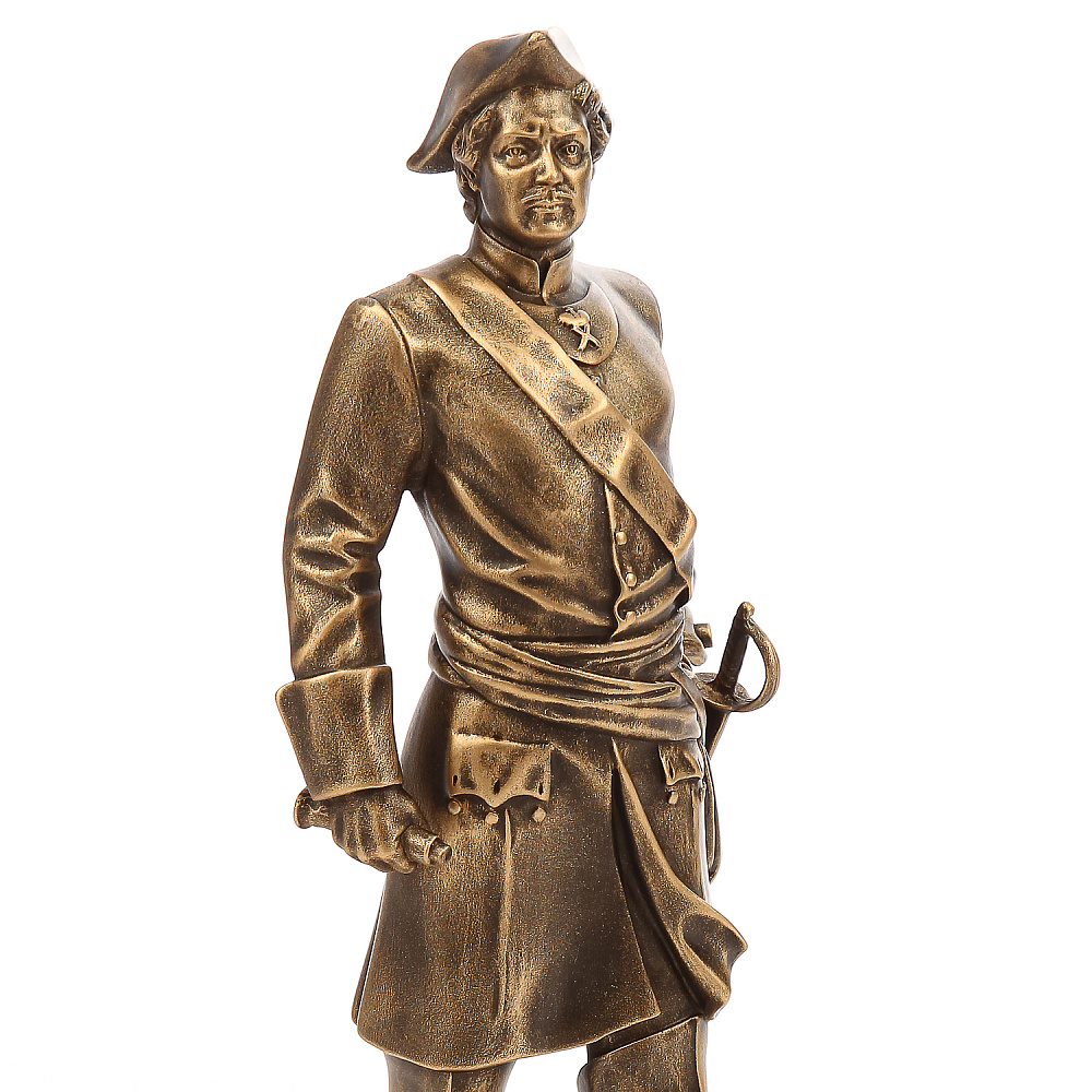 Статуэтка «Петр Первый» - интернет магазин Русь Велика я фото 8