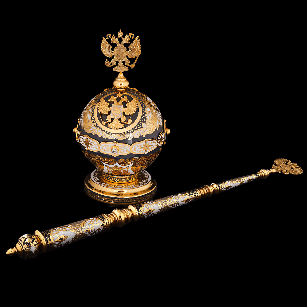 Скипетр и Держава Златоуст - интернет магазин Русь Велика я фото 17