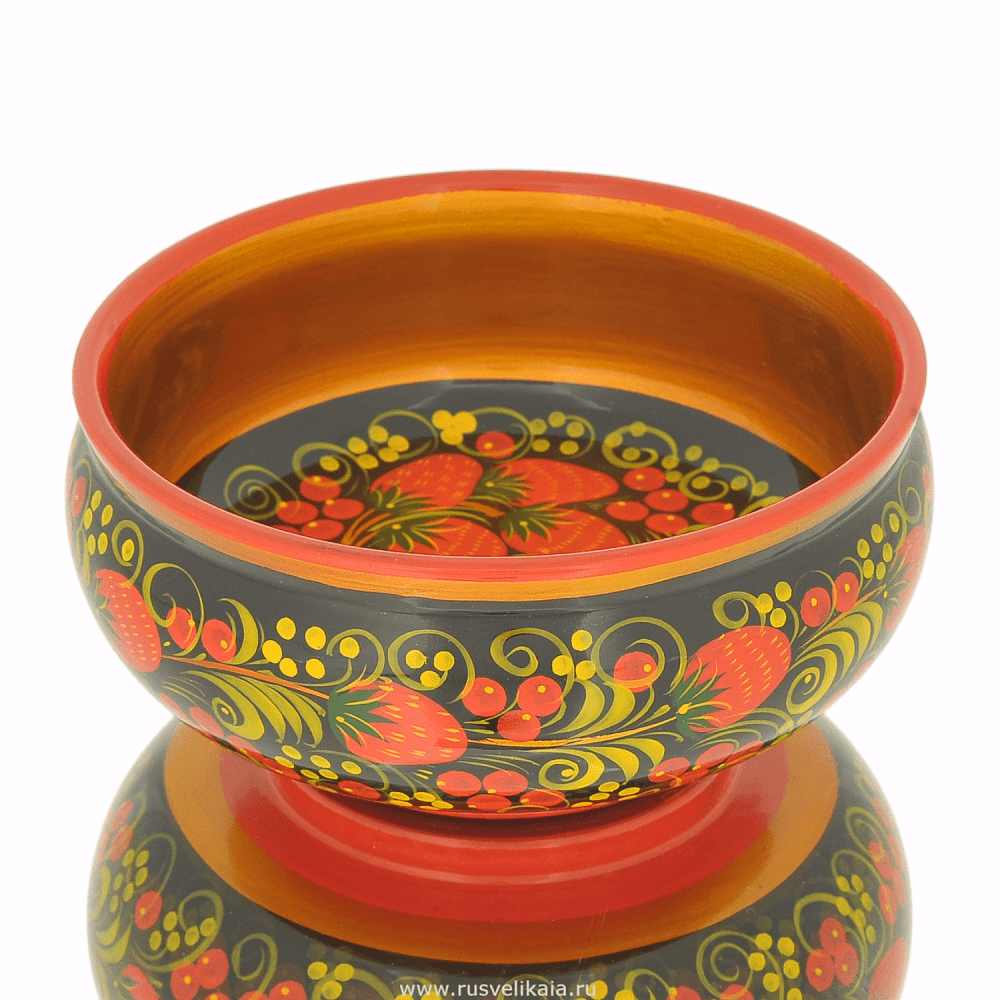 Чашка «Хохлома» - интернет магазин Русь Велика я фото 3