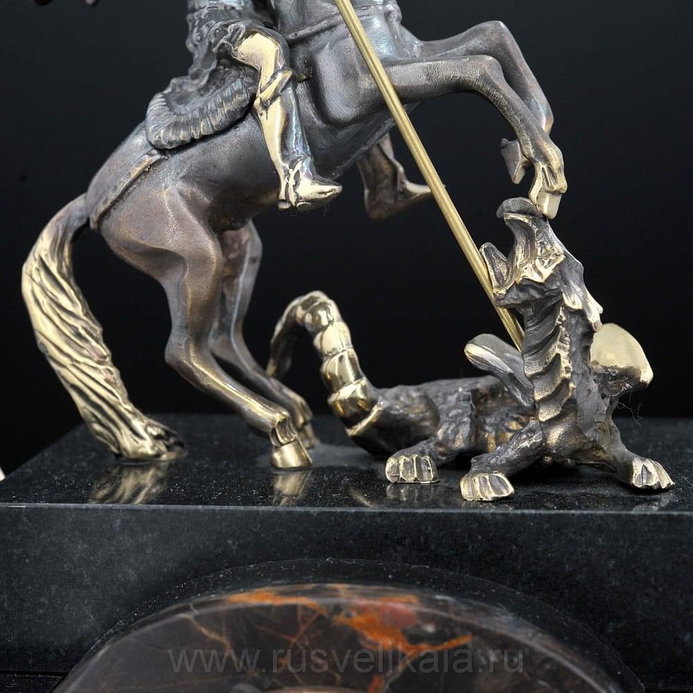 Часы «Георгий Победоносец» - интернет магазин Русь Велика я фото 4