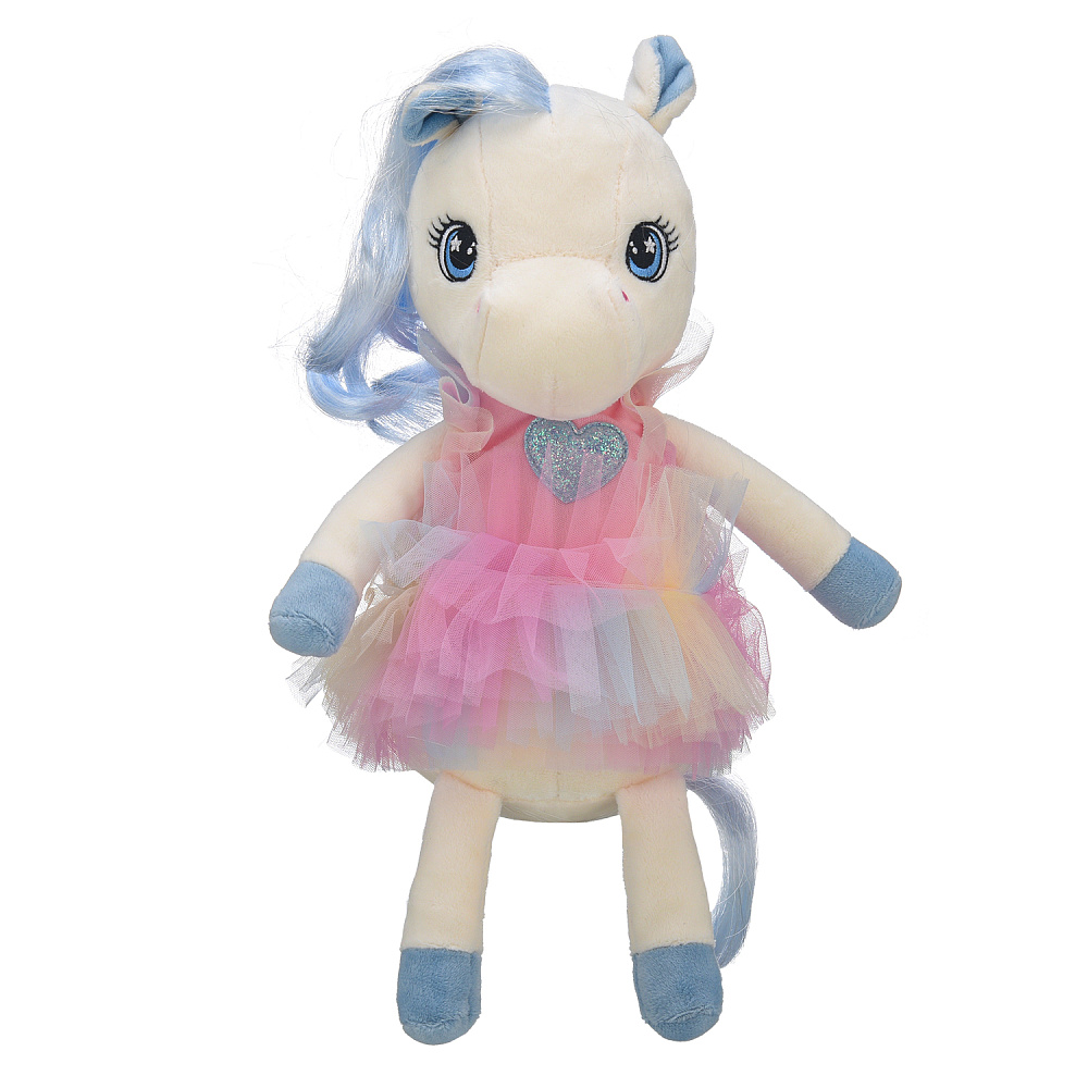 Лошадь Символ 2026 года. Мягкая игрушка «Поняшка Молли» - интернет магазин Русь Велика я 