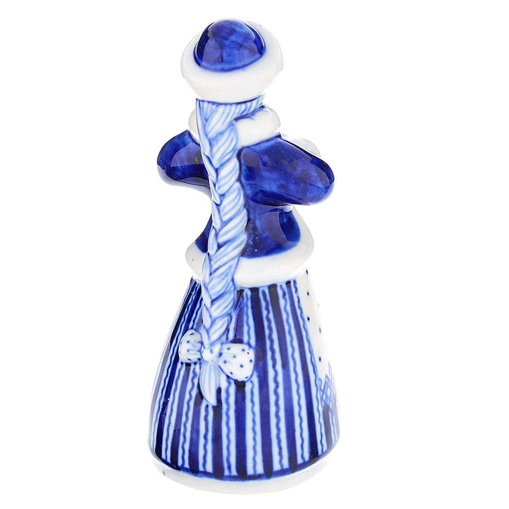 Статуэтка «Снегурочка». Гжель - интернет магазин Русь Велика я фото 1