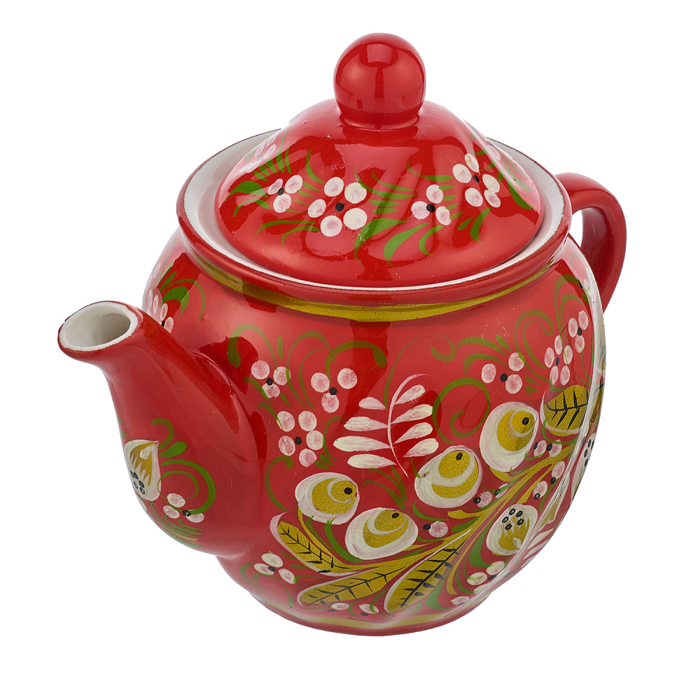 Самовар электрический 1,5 л «Ландыш». Хохлома - интернет магазин Русь Велика я фото 9