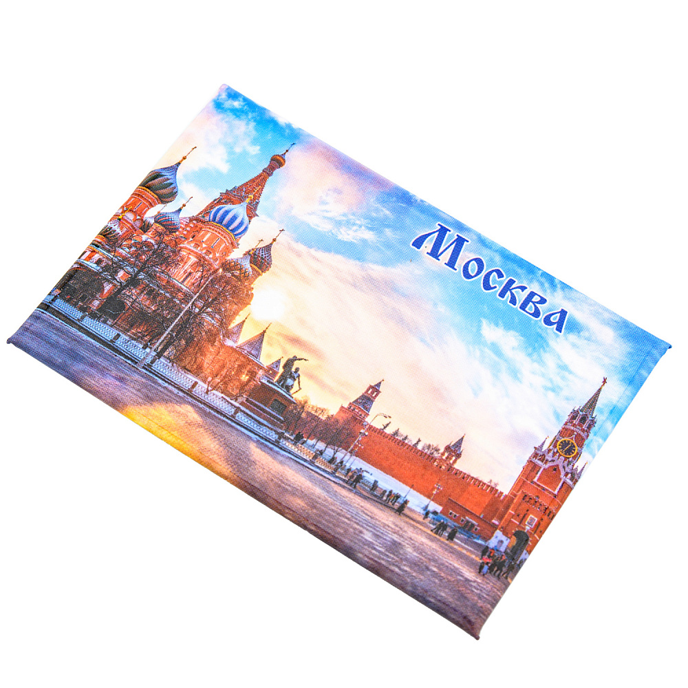 Магнит «Москва. Храм Василия Блаженного» - интернет магазин Русь Велика я фото 1