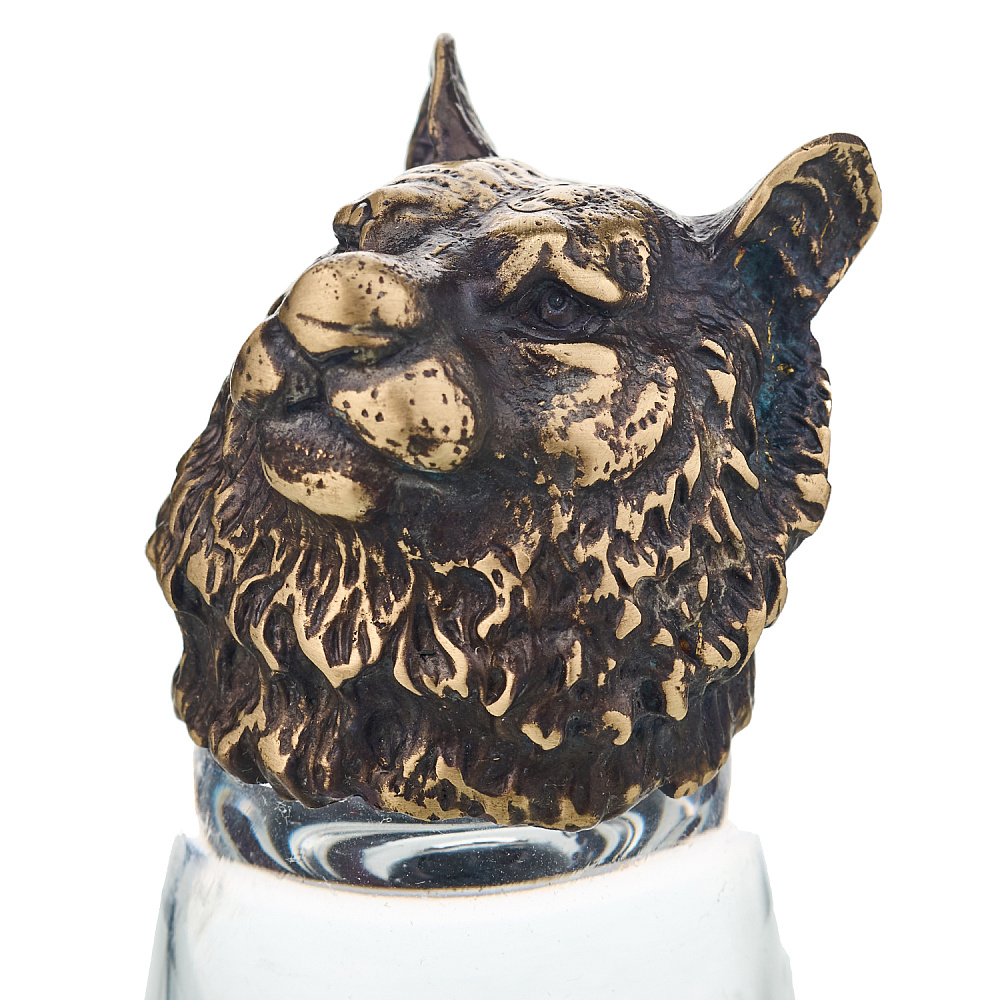 Набор стопок-перевертышей «Медведь, Лось, Тигр» - интернет магазин Русь Велика я фото 4