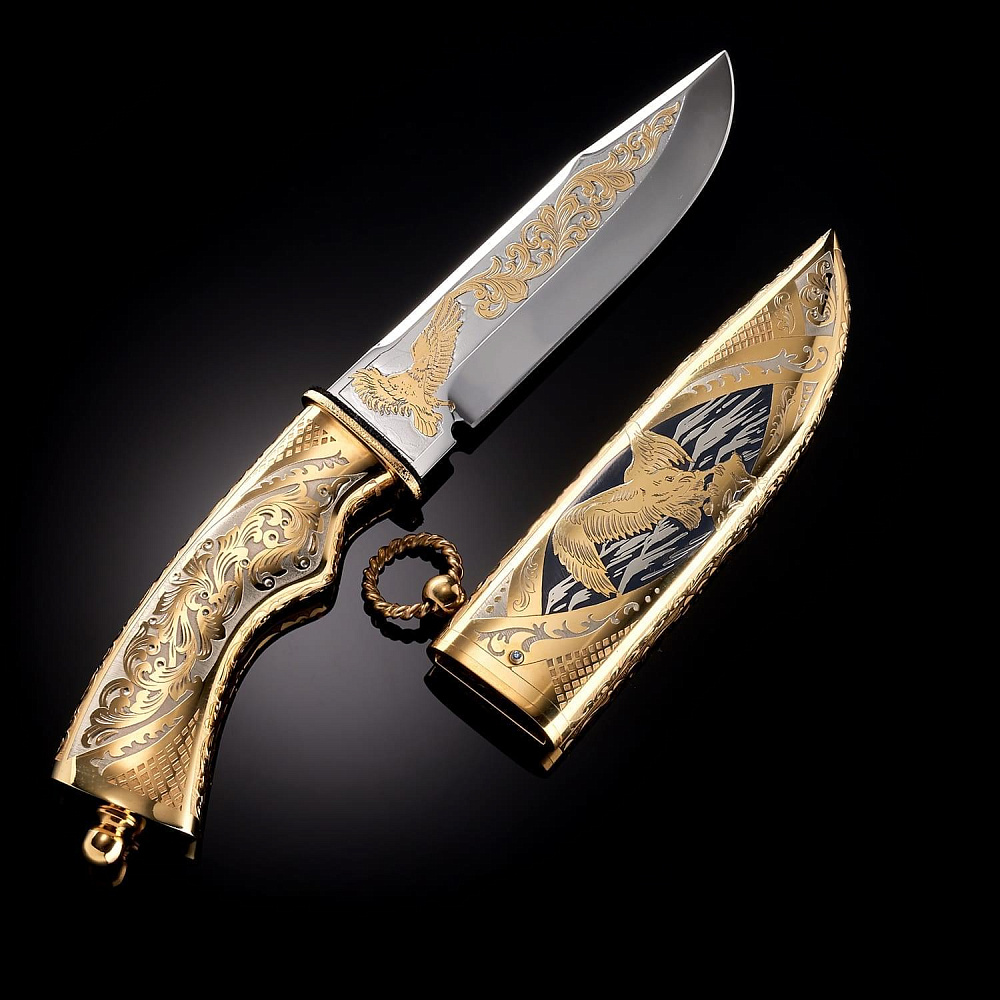 Нож сувенирный «Орел». Златоуст - интернет магазин Русь Велика я 