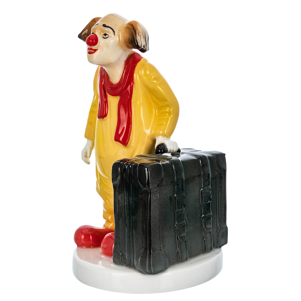 Статуэтка «Клоун Полунин» - интернет магазин Русь Велика я фото 1