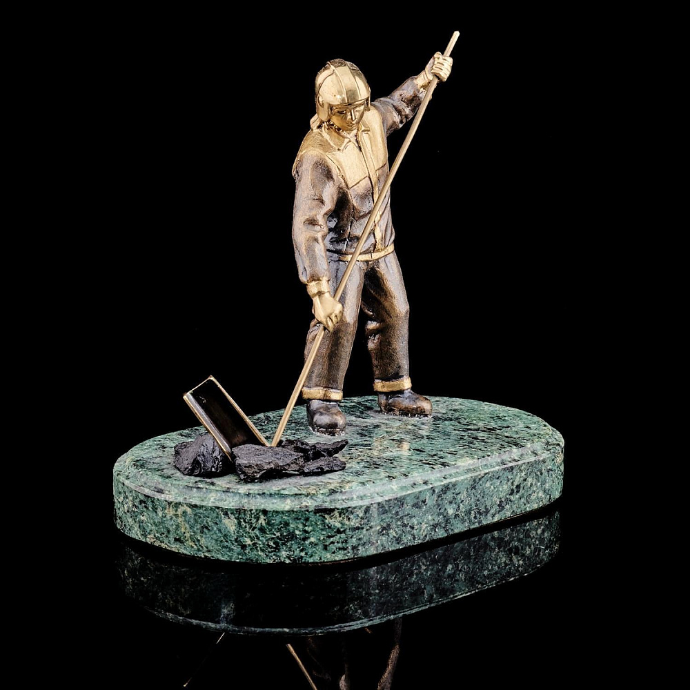 Бронзовая статуэтка «Спасатель» - интернет магазин Русь Велика я фото 1