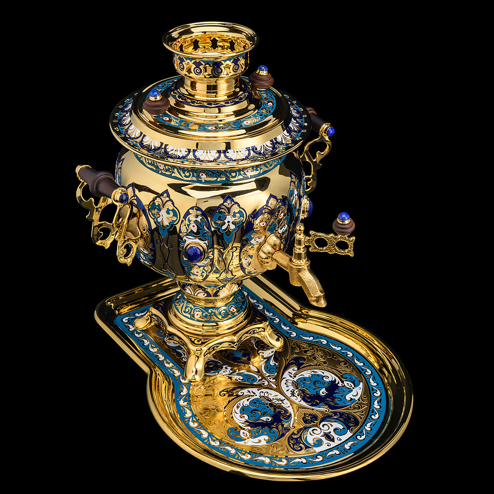 Самовар электрический 3 л «Русские традиции». Златоуст - интернет магазин Русь Велика я фото 1