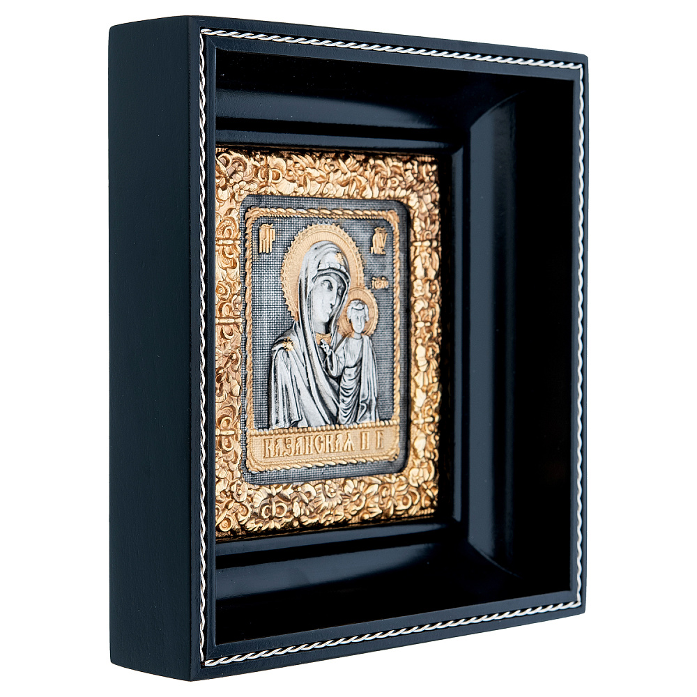 Икона «Матерь Божья Казанская» 16х15 см - интернет магазин Русь Велика я фото 2