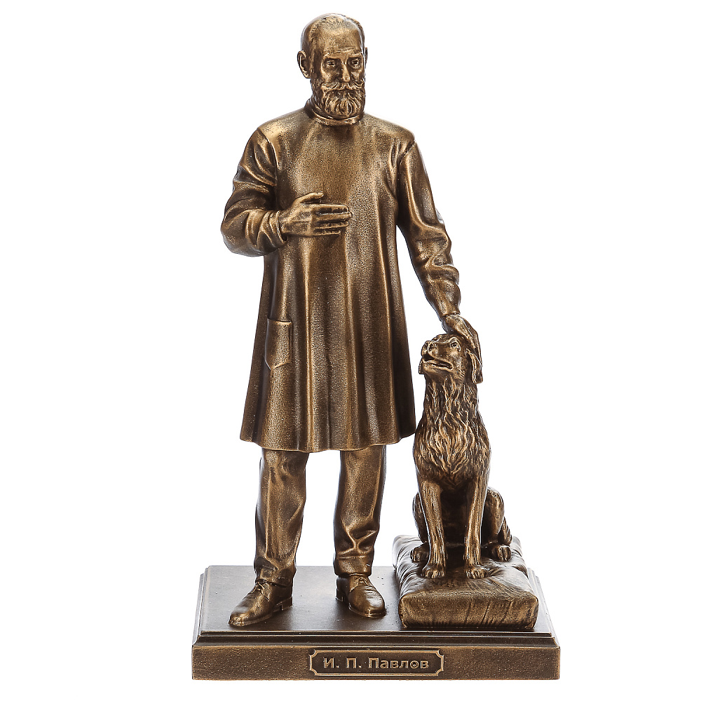 Статуэтка «Павлов И.П.» - интернет магазин Русь Велика я 