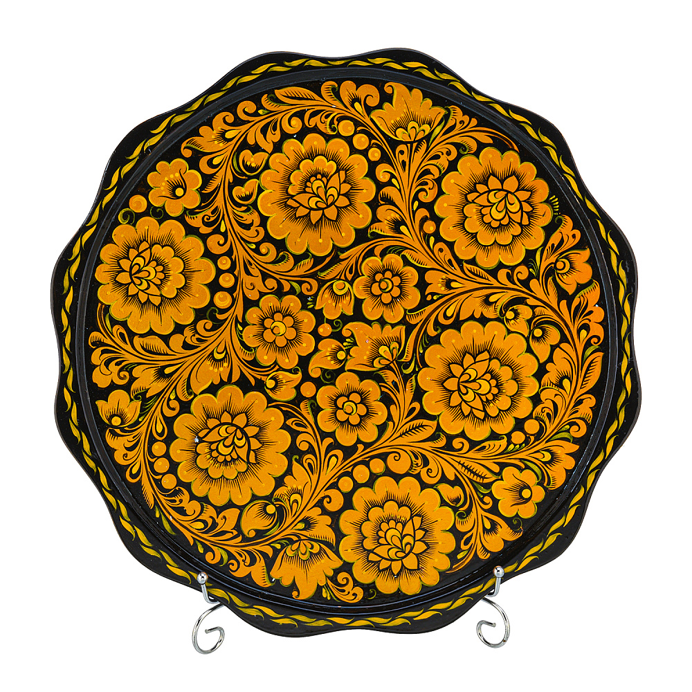 Питейный набор на 6 персон «Богатырь». Хохлома - интернет магазин Русь Велика я фото 2