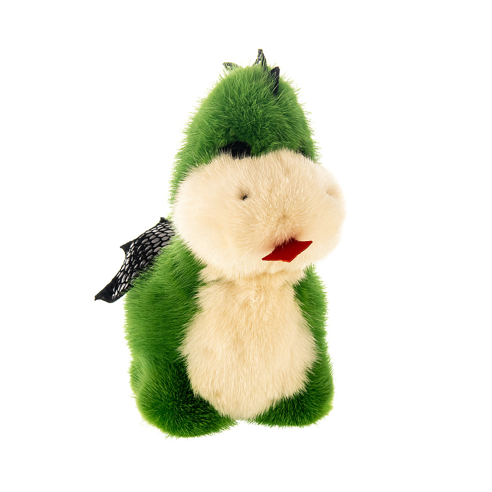 Игрушка из натурального меха «Дракончик» - интернет магазин Русь Велика я фото 1