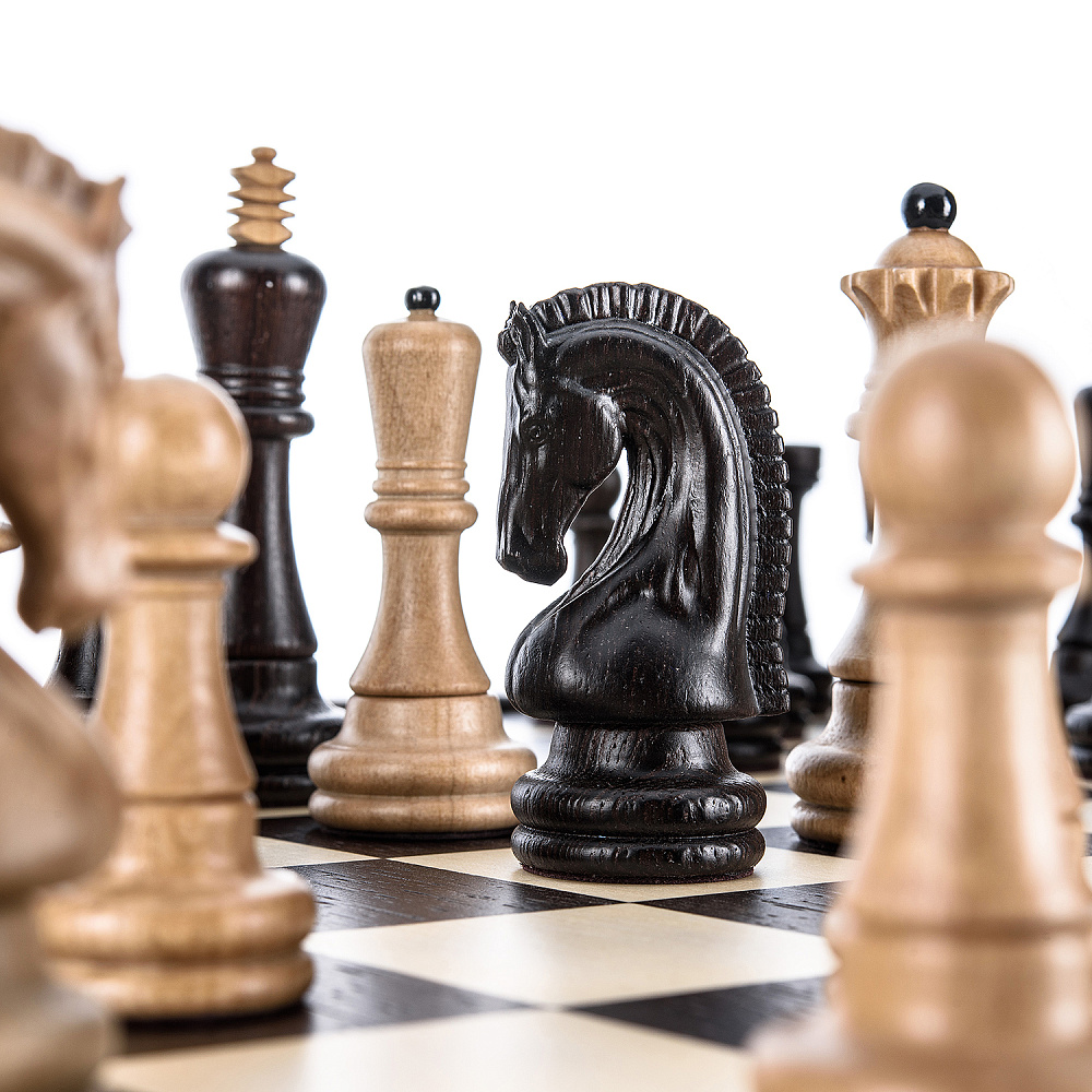 Шахматы деревянные 43х43 см - интернет магазин Русь Велика я фото 8