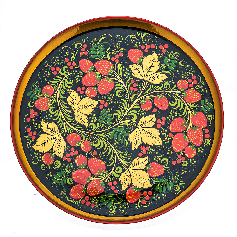 Набор для вина. Хохлома - интернет магазин Русь Велика я фото 2