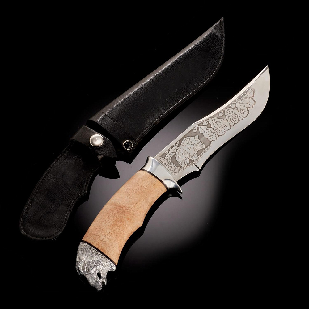 Нож сувенирный «Кабан» - интернет магазин Русь Велика я 