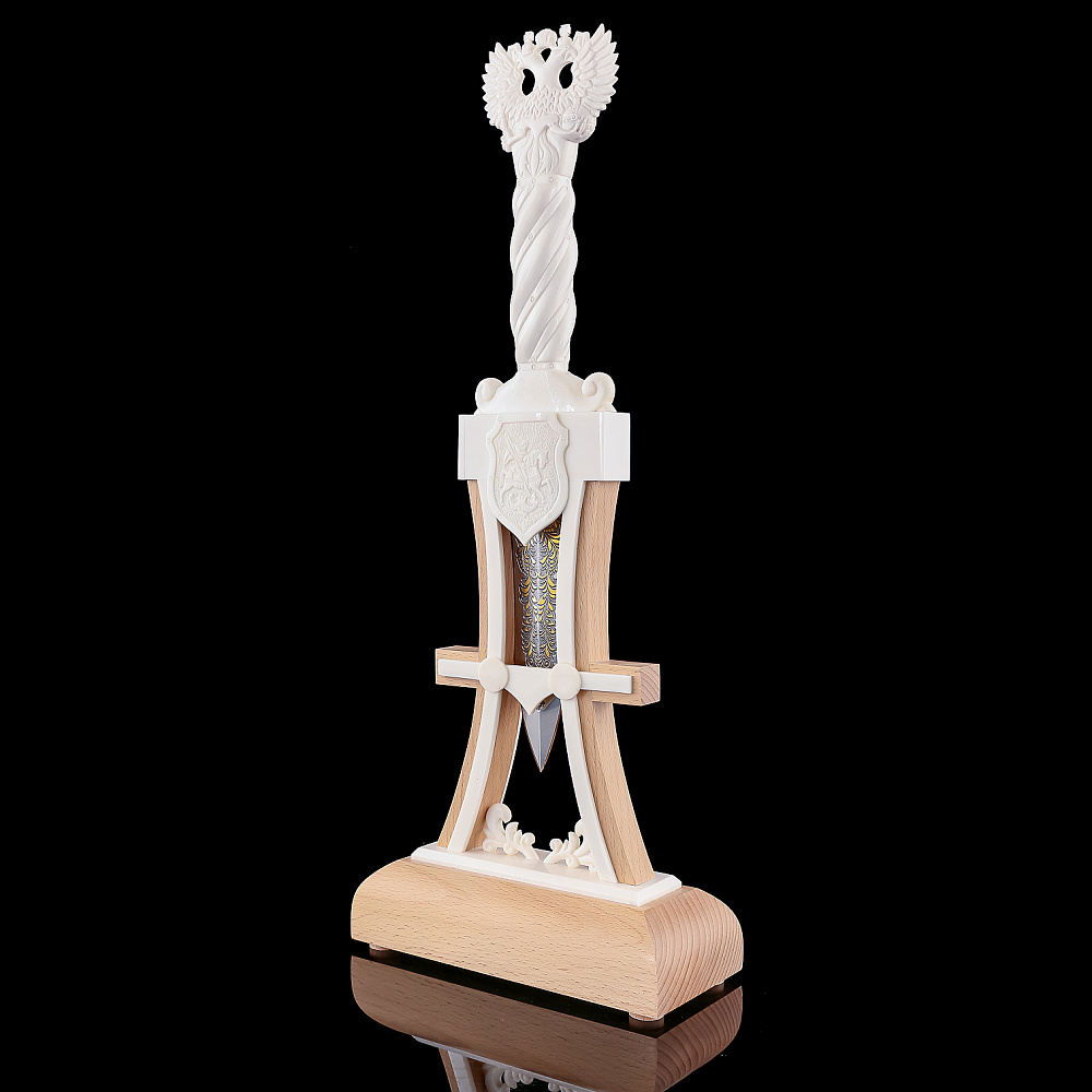 Нож сувенирный на подставке «Державный» - интернет магазин Русь Велика я фото 1