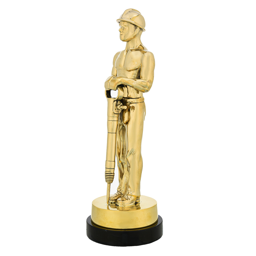 Статуэтка «Оскар шахтера» - интернет магазин Русь Велика я фото 1