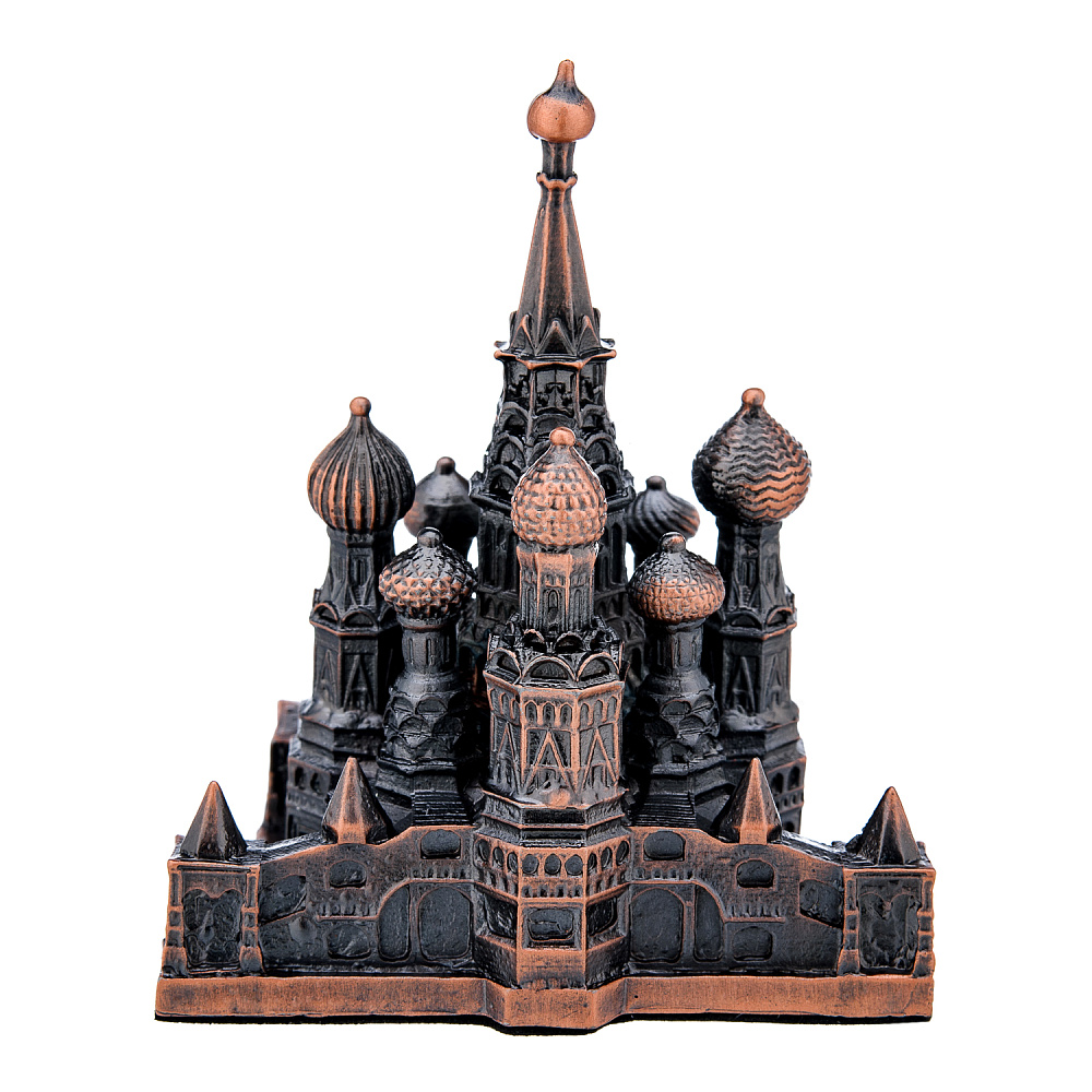 Бронзовая статуэтка «Москва» - интернет магазин Русь Велика я фото 1