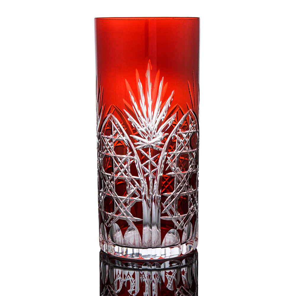 Набор стаканов для воды на 6 персон «Рубин» - интернет магазин Русь Велика я фото 2