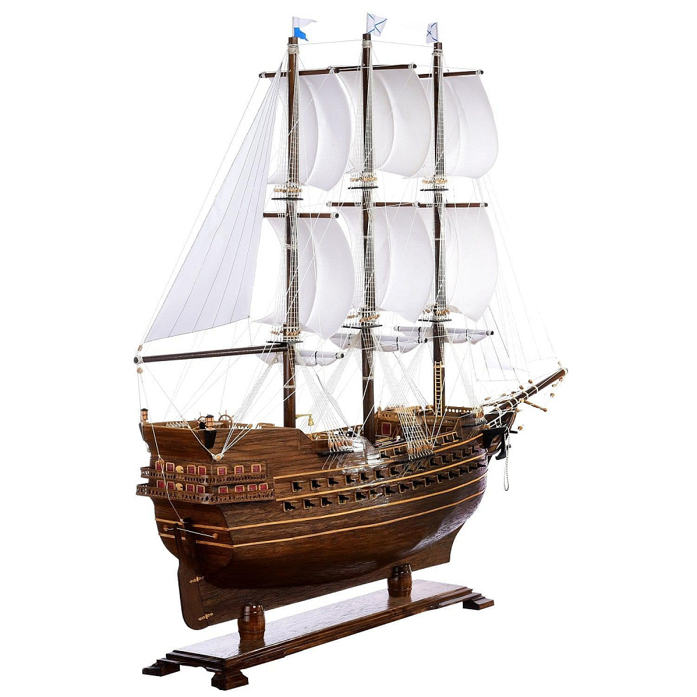 Модель корабля «Парусник 3-х мачтовый» - интернет магазин Русь Велика я фото 2