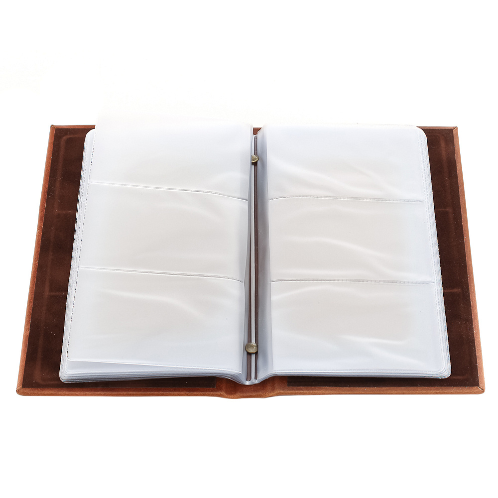 Визитница в кожаном переплете - интернет магазин Русь Велика я фото 1