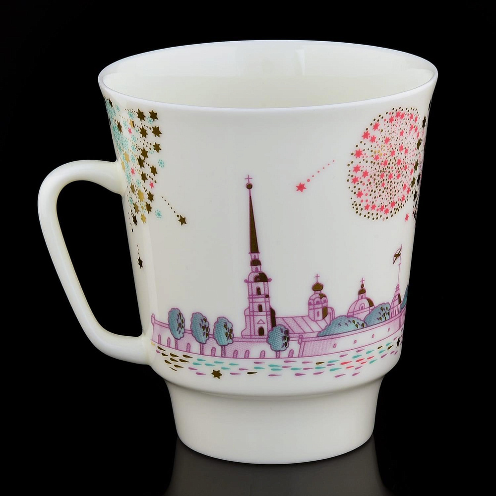 Чайная пара «Волшебная ночь» форма «Майская» ИФЗ - интернет магазин Русь Велика я фото 3