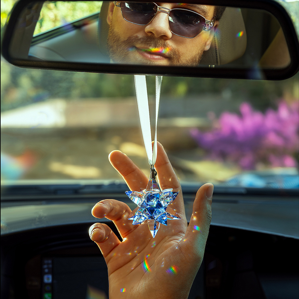 Подвеска из хрусталя «Звезда» - интернет магазин Русь Велика я фото 6