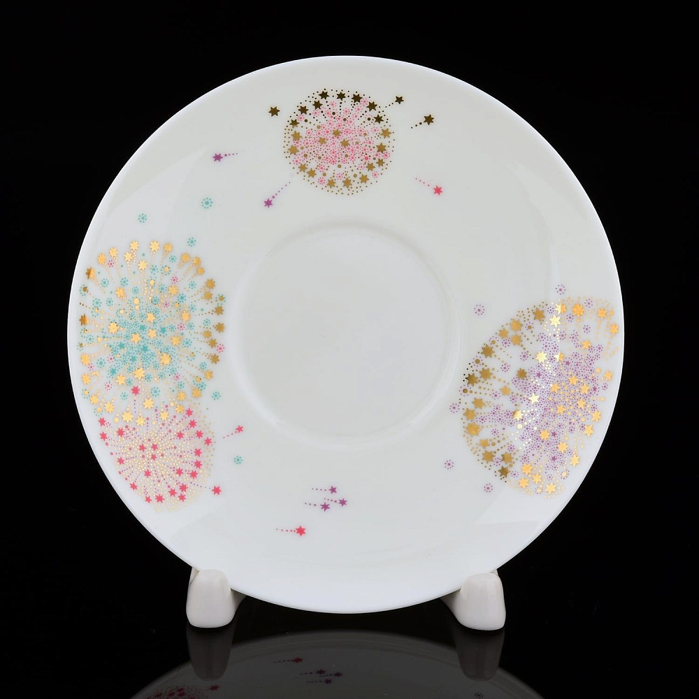 Чайная пара «Волшебная ночь» форма «Майская» ИФЗ - интернет магазин Русь Велика я фото 2