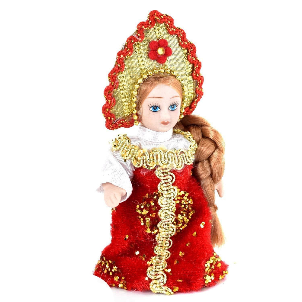 0022760/0457 Сувенир Магнит «Кукла »Русская красавица