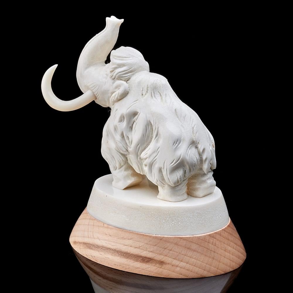 Скульптура из кости «Мамонт» - интернет магазин Русь Велика я фото 4