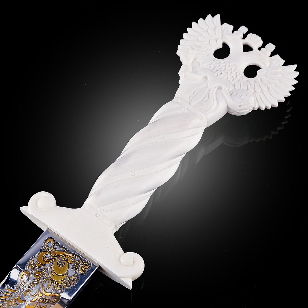 Нож сувенирный на подставке «Державный» - интернет магазин Русь Велика я фото 8