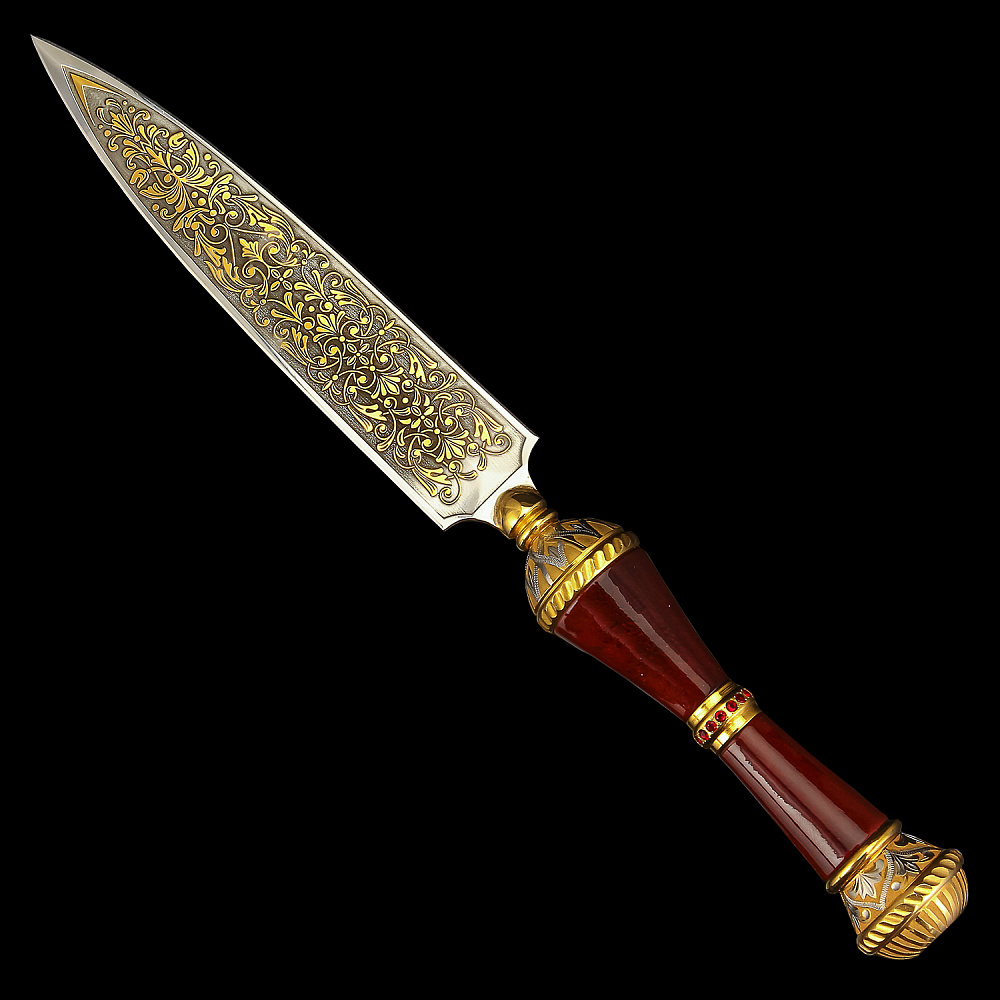 Нож для бумаг на подставке «Кабинетный». Златоуст - интернет магазин Русь Велика я фото 6