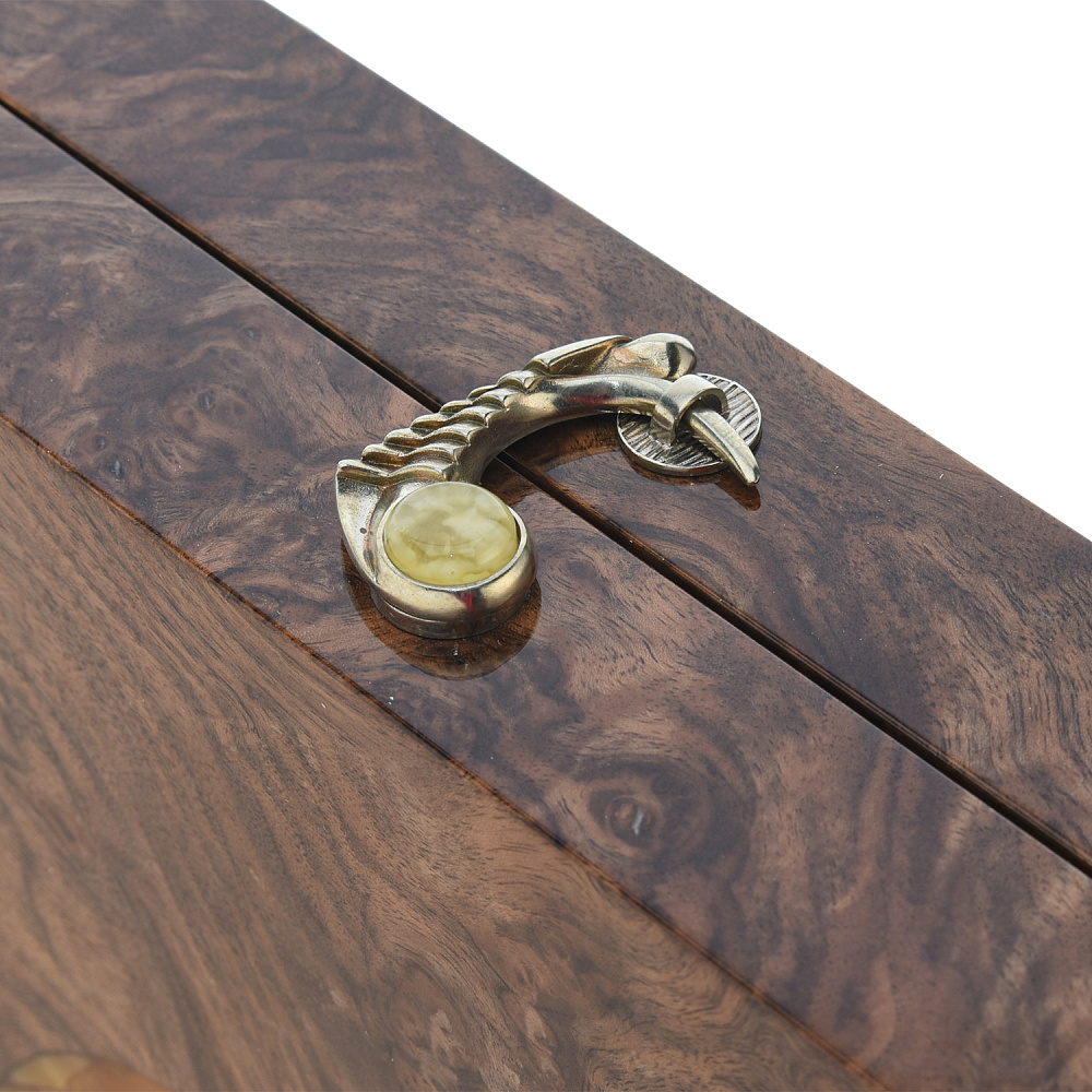 Нарды янтарные «Конь» 60х30 см - интернет магазин Русь Велика я фото 8