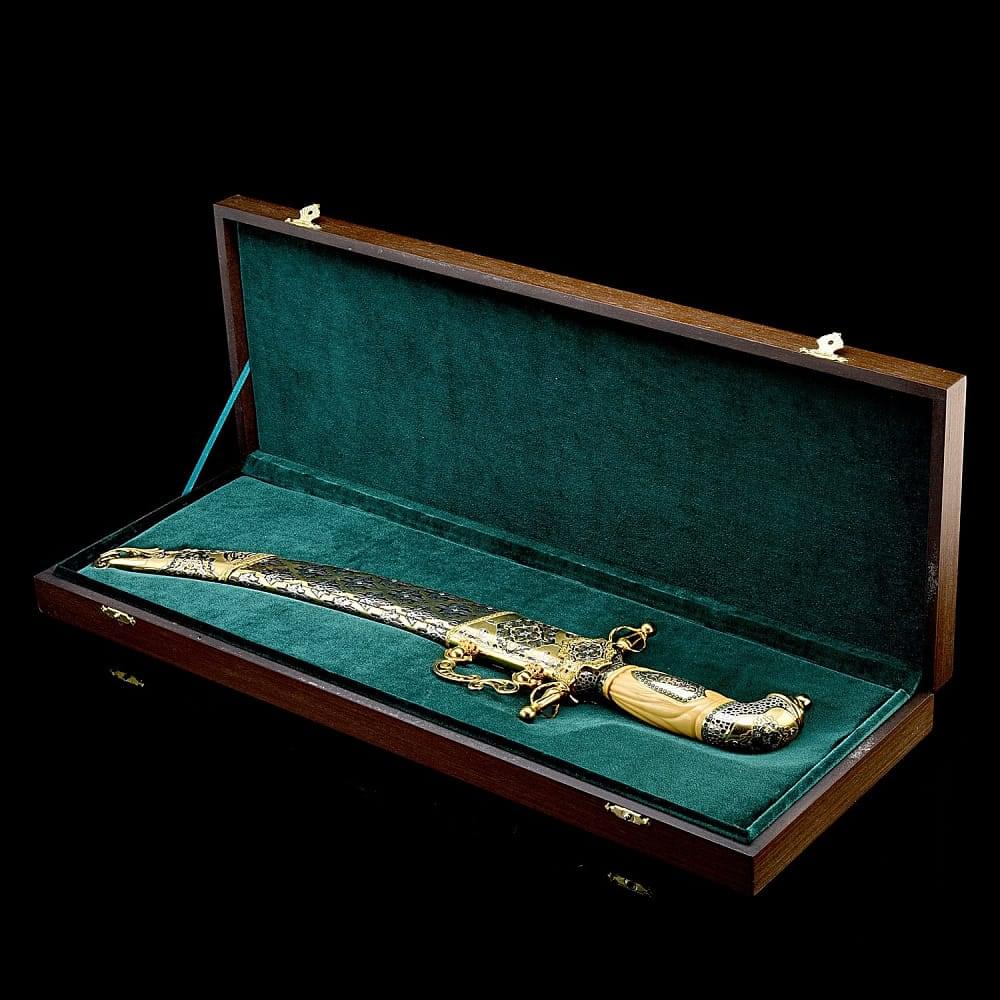 Кинжал сувенирный Бебут «Султан». Златоуст - интернет магазин Русь Велика я фото 5