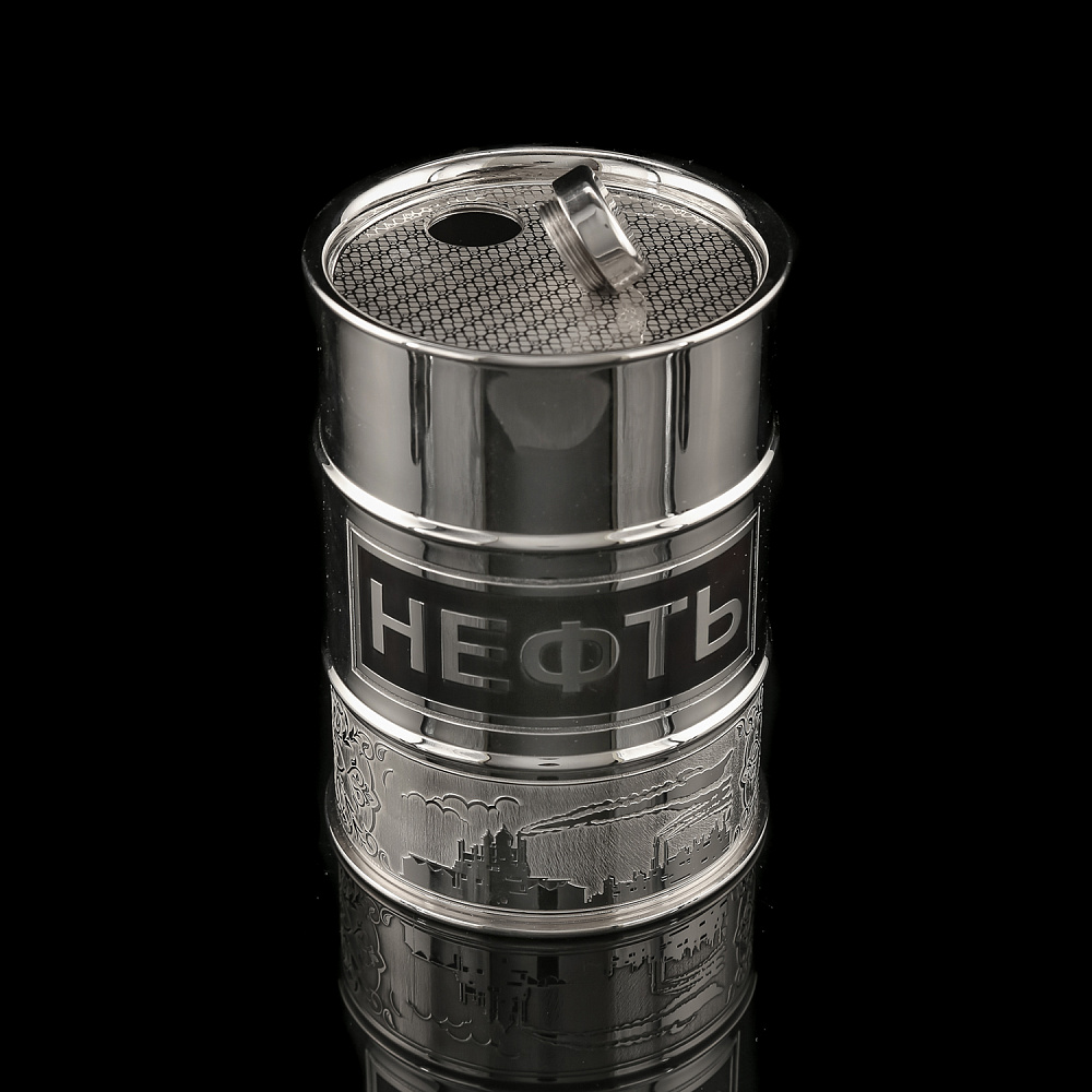 Питейный набор на 3 персоны «Нефть». Златоуст - интернет магазин Русь Велика я фото 4