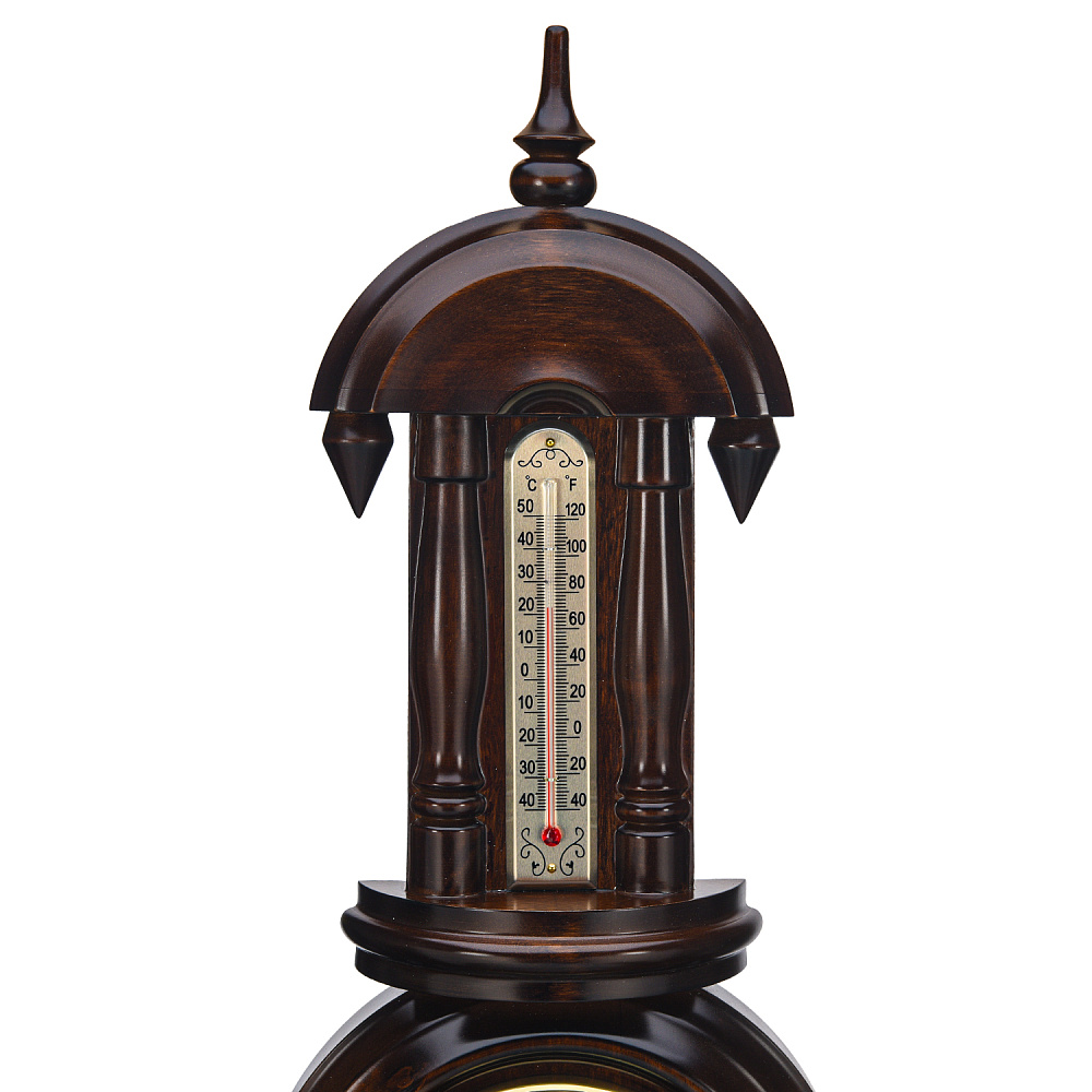 Метеостанция настенная с термометром и барометром - интернет магазин Русь Велика я фото 2