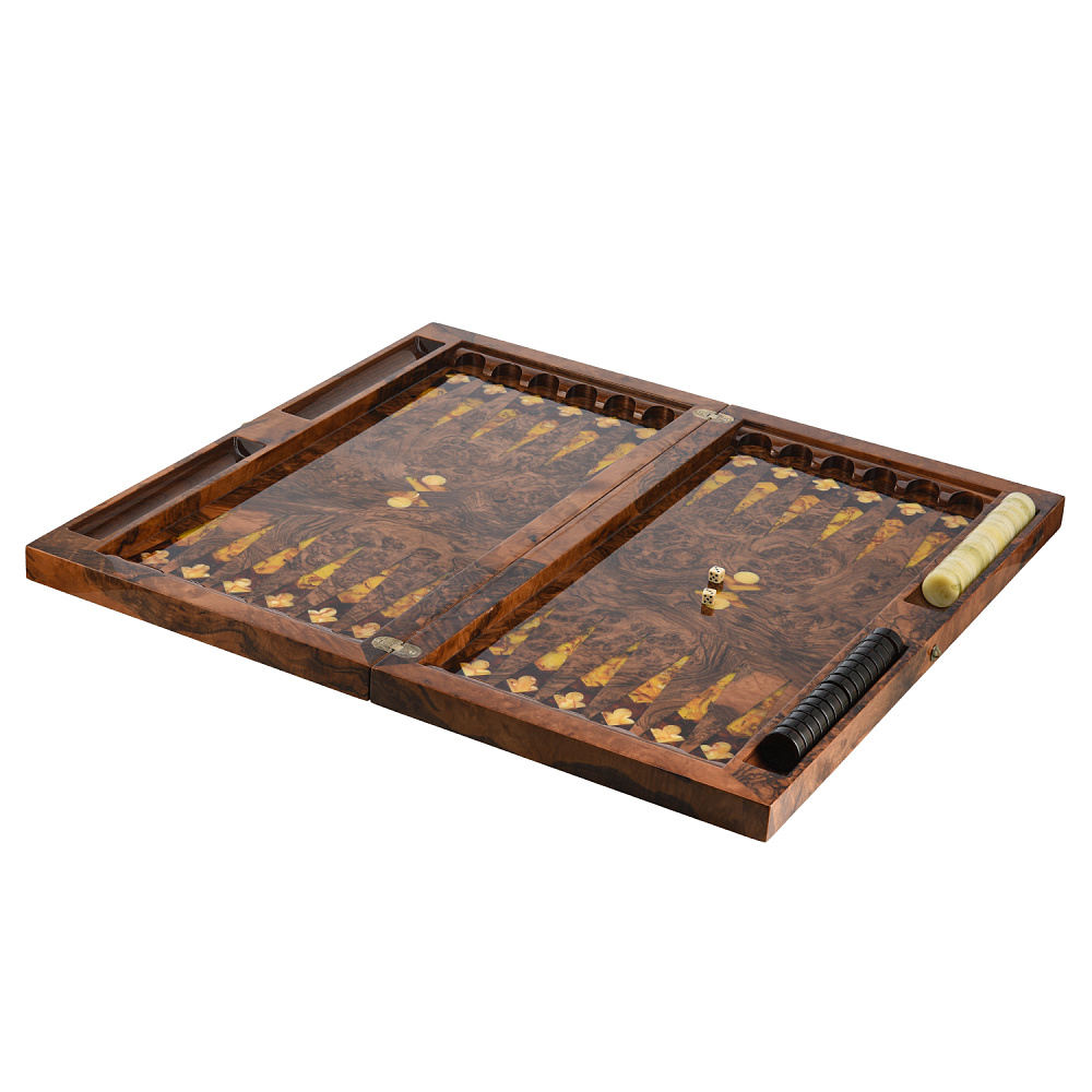 Нарды янтарные «Самурай» 60х32,5 см - интернет магазин Русь Велика я фото 4