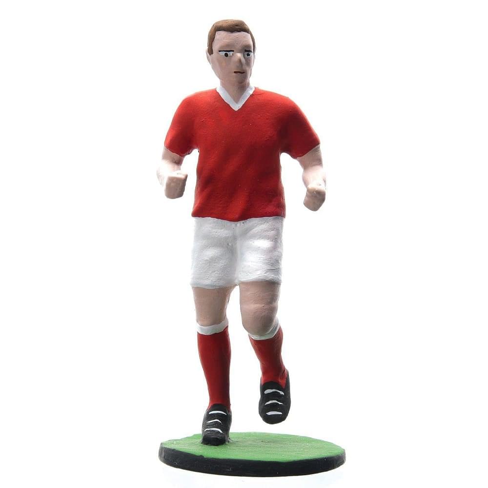 Оловянная миниатюра «Футбол» (цвет красно-белый) в шкатулке - интернет магазин Русь Велика я фото 2