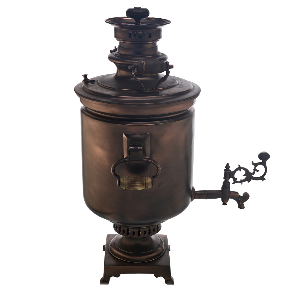 Самовар жаровой 11 л медальный. Клейма Баташева - интернет магазин Русь Велика я фото 6