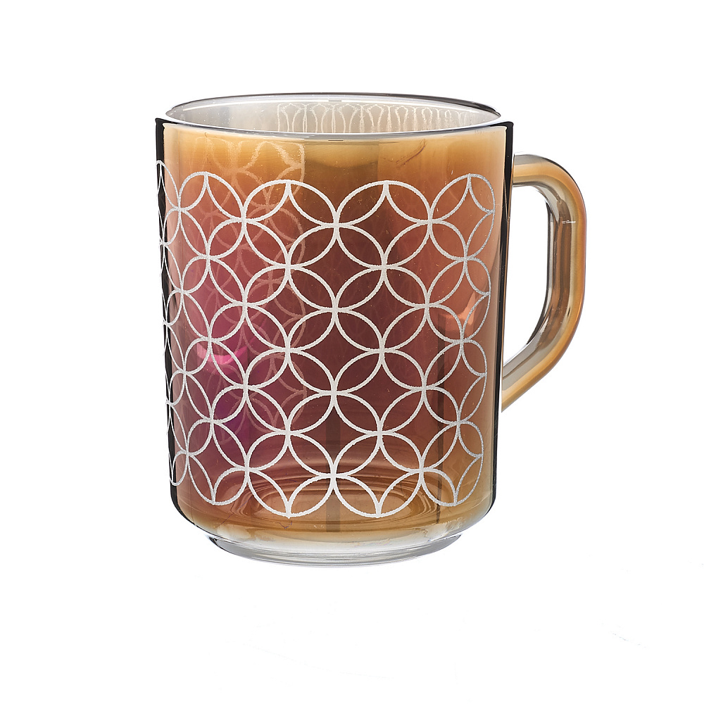 Набор из 6 кружек 200 мл «Королевская фуксия + Иллюзия» - интернет магазин Русь Велика я фото 1