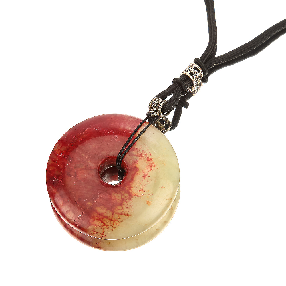 Подвеска из натурального камня «Донат». Вес 43,8 г - интернет магазин Русь Велика я 