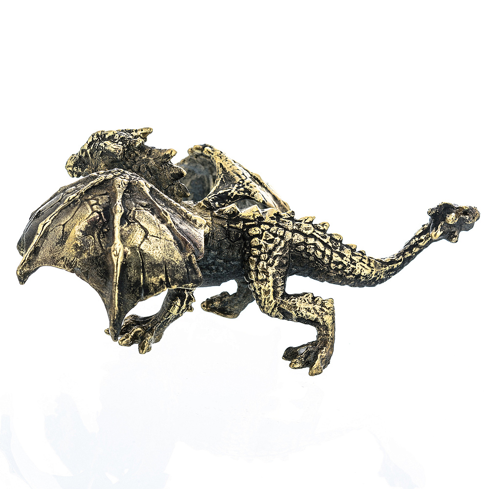 Бронзовая скульптура «Дракон» - интернет магазин Русь Велика я фото 3